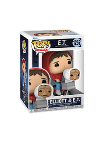 Funko Pop! Elliott & E.T. - 1252