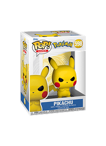 Funko Pop! Pikachu - Grumpy Pokémon 598