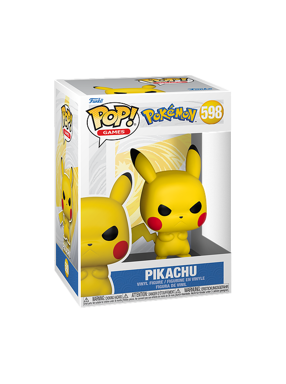 Funko Pop! Pikachu - Grumpy Pokémon 598