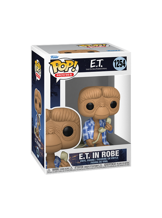Funko Pop! E.T. Extra-Terrestrial - E.T. In Robe 1254