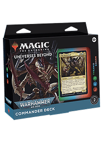 MTG Universes Beyond - Warhammer 40k Commander Deck - Tyranid Swarm