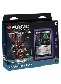 MTG Universes Beyond - Warhammer 40k Commander Deck - Necron Dynasties
