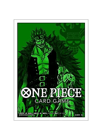 One Piece Card Game - Official Sleeves 1 Eustass 