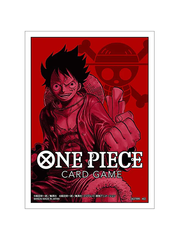 One Piece Card Game - Official Sleeves 1 Monkey D Luffy