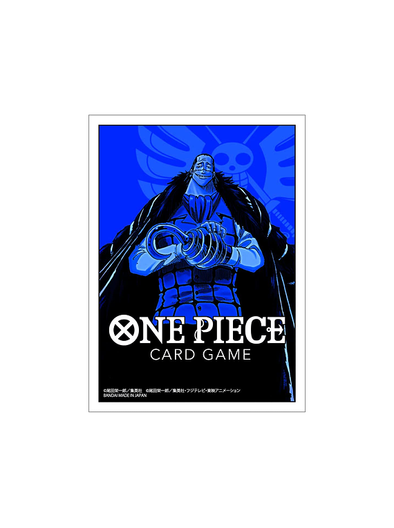 One Piece Card Game - Official Sleeves 1 Crocodile