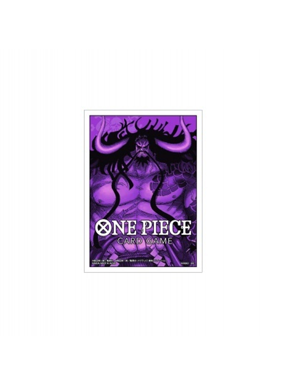 One Piece Card Game - Official Sleeves 1 Kaido