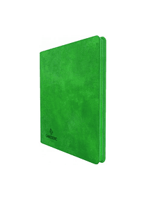 Gamegenic Zip-up Album 24 Pocket (Green)
