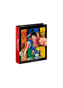 One Piece Card Game - 9 Pocket Binder Set Anime Version