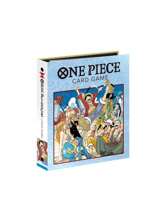 One Piece Card Game - 9 Pocket Binder Set Manga Version