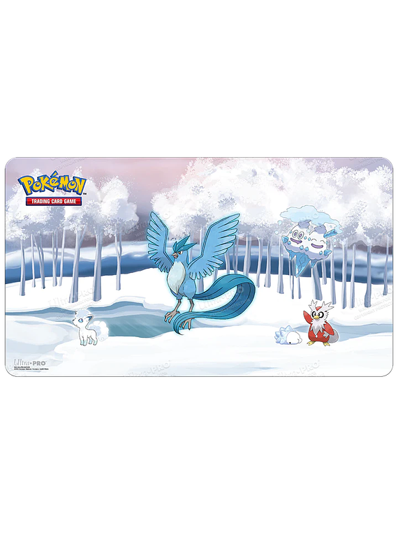 Gallery Series - Frosted Forest Standard Gaming Playmat for Pokémon