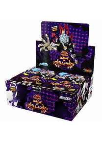 My Hero Academia CCG - League of Villains Booster Box Display  (1rst Edition)