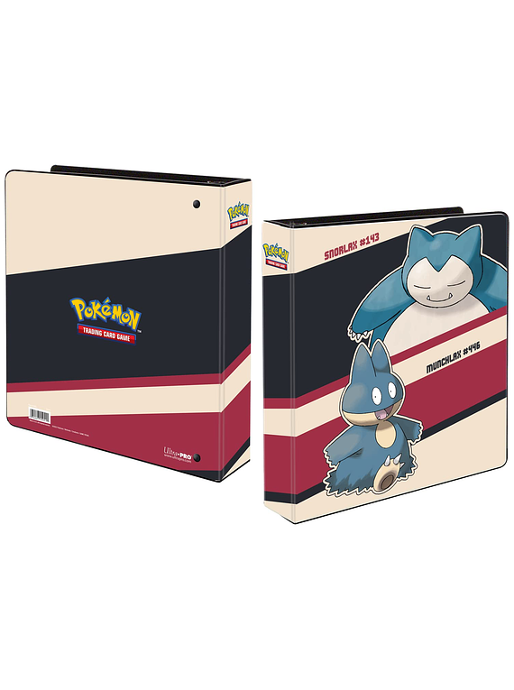 Snorlax and Munchlax Album for Pokémon