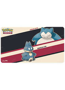 Snorlax and Munchlax Standard Gaming Playmat for Pokémon