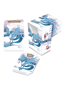 GALLERY SERIES FROSTED FOREST FULL-VIEW DECK BOX FOR POKÉMON