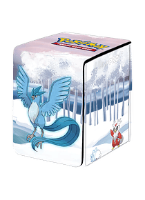 GALLERY SERIES FROSTED FOREST ALCOVE FLIP DECK BOX FOR POKÉMON