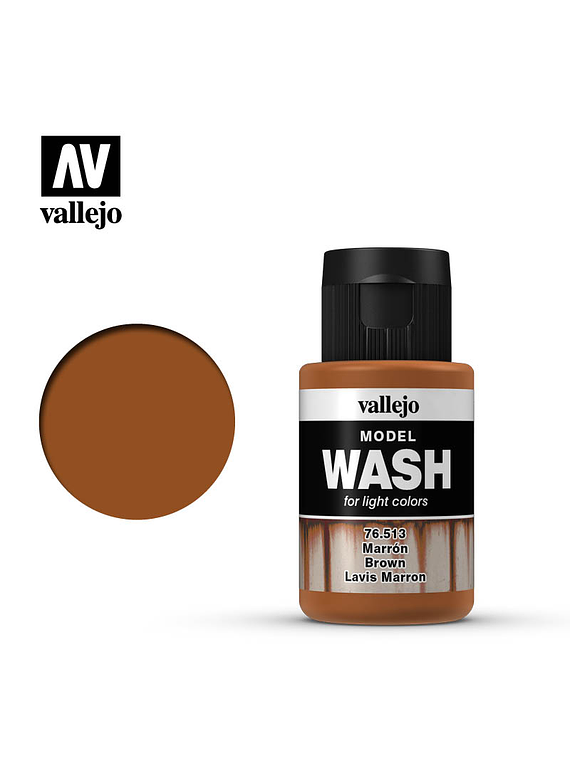 Vallejo Model Wash - Brown