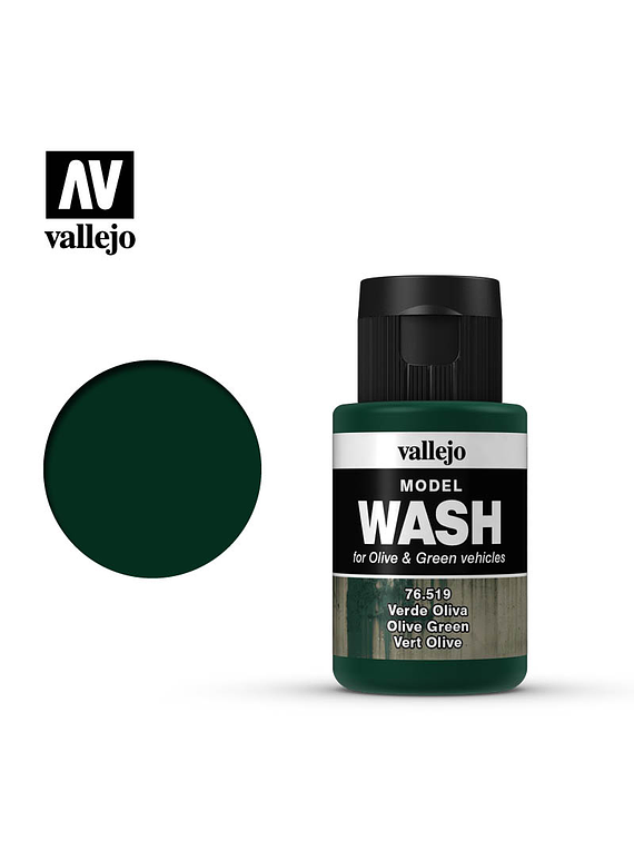 Vallejo Model Wash - Olive Green