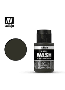 Vallejo Model Wash - Dark Grey