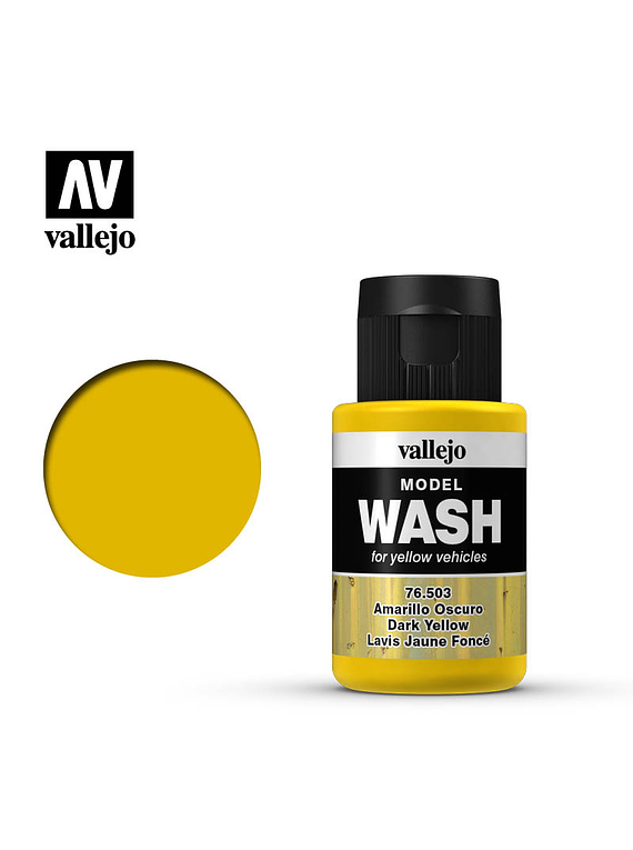 Vallejo Model Wash - Dark Yellow