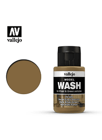 Vallejo Model Wash - Dark Khaki Green