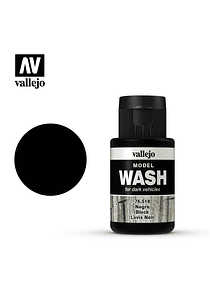 Vallejo Model Wash - Black