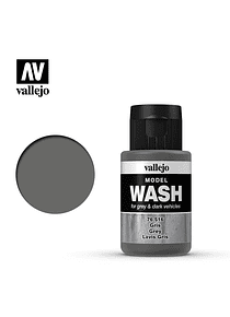Vallejo Model Wash - Dark Grey