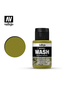 Vallejo Model Wash - Dark Green