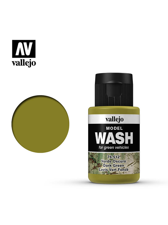 Vallejo Model Wash - Dark Green