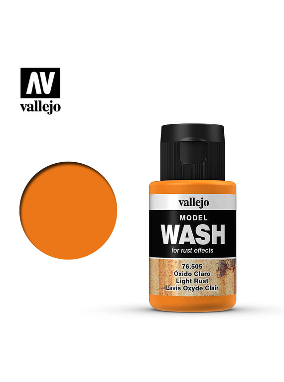 Vallejo Model Wash - Light Rust