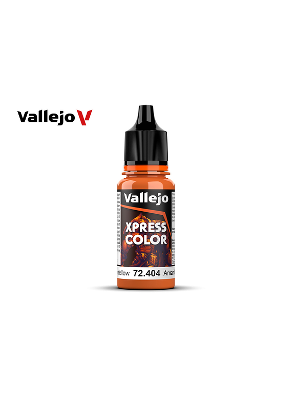 Vallejo Xpress Color – Nuclear Yellow (18ml)