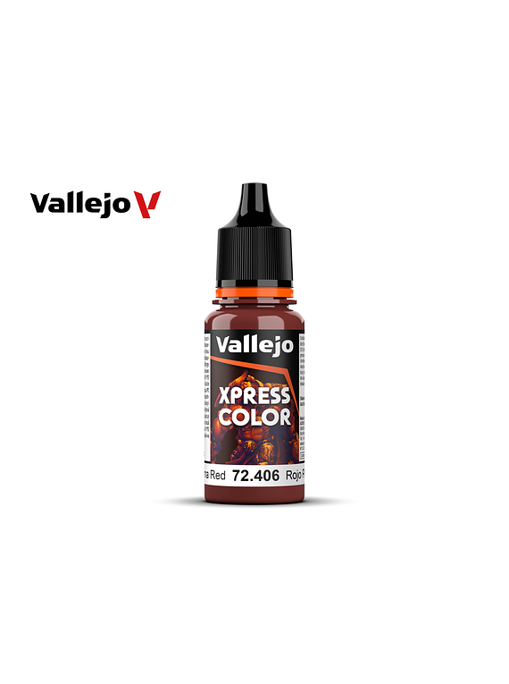 Vallejo Xpress Color – Plasma Red (18ml)