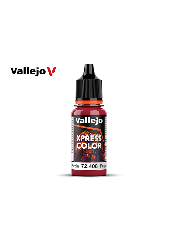 Vallejo Xpress Color – Cardinal Purple (18ml)