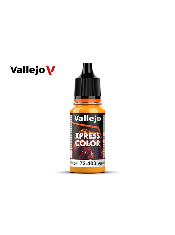 Vallejo Xpress Color – Imperial Yellow (18ml)