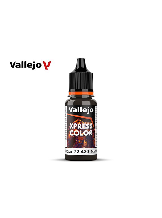 Vallejo Xpress Color – Wasteland Brown (18ml)