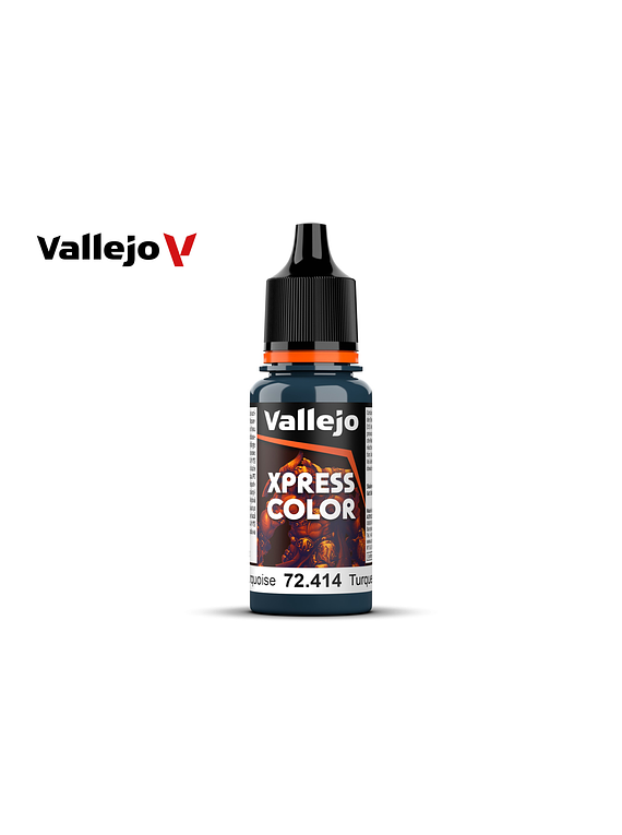Vallejo Xpress Color – Caribbean Turquoise (18ml)