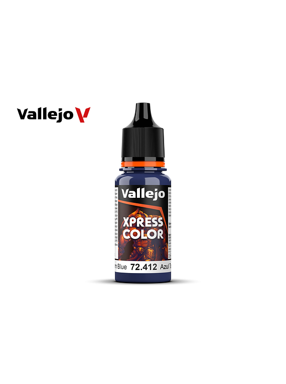 Vallejo Xpress Color – Storm Blue (18ml)
