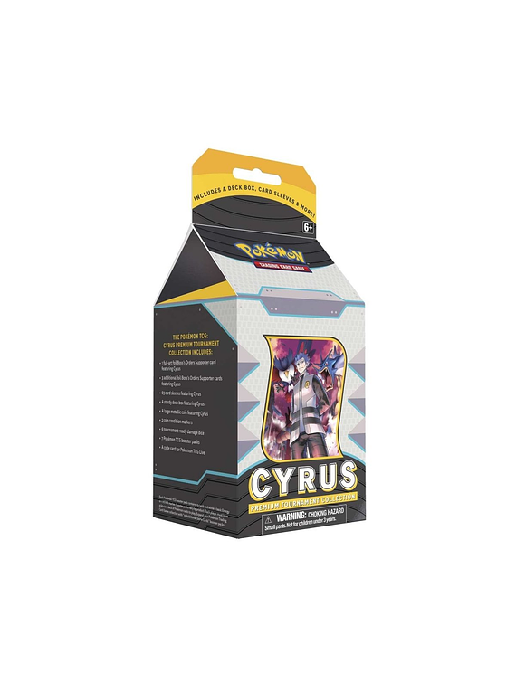  Pokémon TCG: Cyrus Premium Tournament Collection