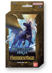 Battle Spirits Saga - Forbidden Magic Starter Deck ST04