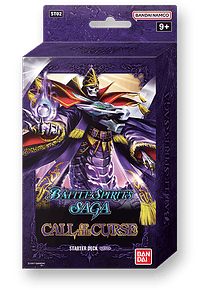 Battle Spirits Saga - Call of the Curse Starter Deck ST02