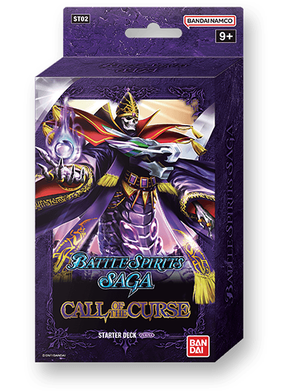 Battle Spirits Saga - Call of the Curse Starter Deck ST02