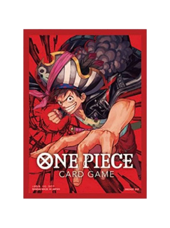 One Piece Card Game - Official Sleeves 2 Monkey.D.Luffy