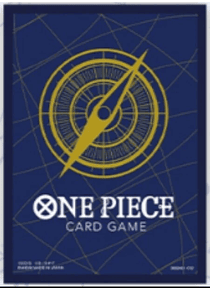 One Piece Card Game - Official Sleeves 2 Standard Blue