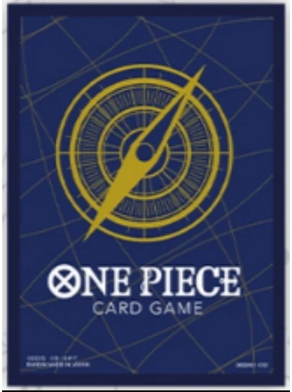 One Piece Card Game - Official Sleeves 2 Standard Blue