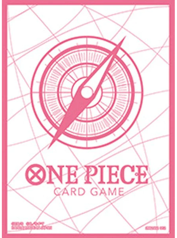 One Piece Card Game - Official Sleeves 2 Standard Pink
