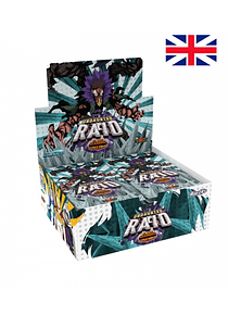 My Hero Academia Collectible Card Game Series 5: Undaunted Raid Booster Display (24 Boosters) - EN