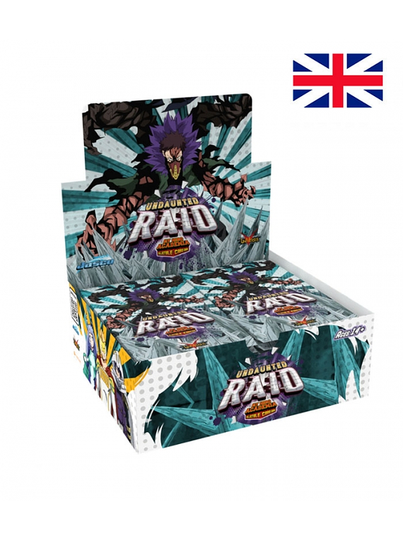 My Hero Academia Collectible Card Game Series 5: Undaunted Raid Booster Display (24 Boosters) - EN