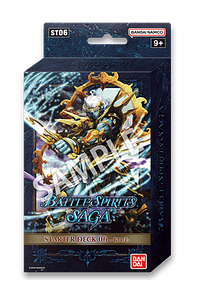 Battle Spirits Saga - Bodies of Steel Starter Deck Display ST06 - EN