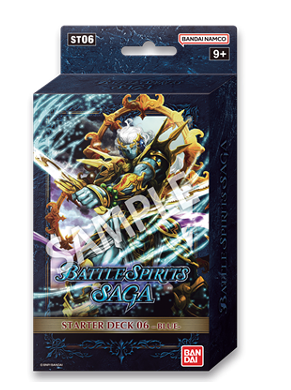 Battle Spirits Saga - Bodies of Steel Starter Deck Display ST06 - EN