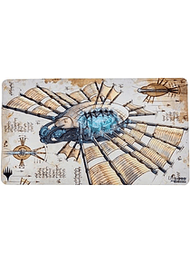 Ultra Pro Playmat - The Brothers' War - Schematic Art Ornithopter 