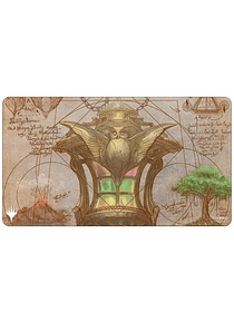 Ultra Pro Playmat - The Brothers' War - Schematic Art Chromatic Lantern